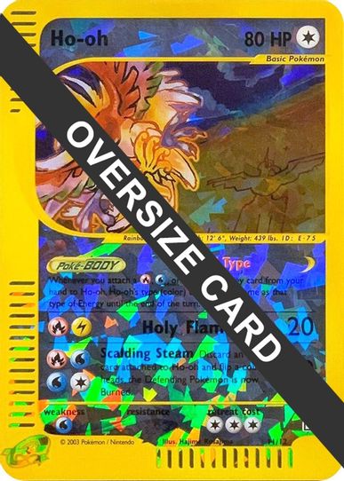 Ho Oh 11/12 (Box Topper) (11/12) [First Partner Pack Jumbo Cards]