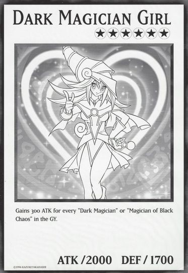 Dark Magician Girl (Oversized) [Duel Overload]