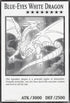 Blue-Eyes White Dragon (Oversized) [Duel Overload]