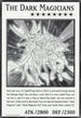 The Dark Magicians (Oversized) [Duel Overload]