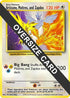 Articuno, Moltres, and Zapdos (Warner Bros. Promo) () [Jumbo Cards]