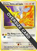 Articuno, Moltres, and Zapdos (Warner Bros. Promo) () [Jumbo Cards]