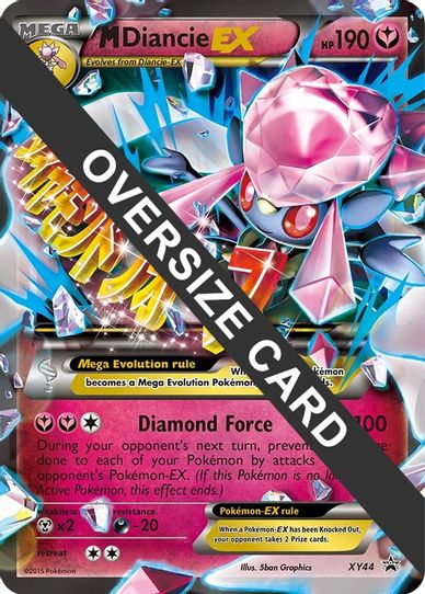 Diancie XY44 (XY Black Star Promo) (XY44) [First Partner Pack Jumbo Cards]
