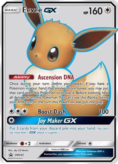 Eevee GX - SM (SM242) [SM Promos]
