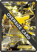 Pikachu EX XY124 (XY Black Star Promo) (XY124) [First Partner Pack Jumbo Cards]