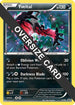 Yveltal XY06 (XY Black Star Promo) (XY06) [First Partner Pack Jumbo Cards]