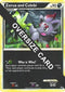 Zorua and Celebi (Black and White Tour Promo) [First Partner Pack Jumbo Cards]