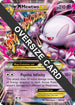 M Mewtwo EX 64/162 BREAKthrough (64/162) [First Partner Pack Jumbo Cards]