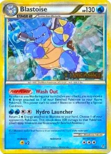 Blastoise (Prerelease) (13/95) [HGSS Promos]
