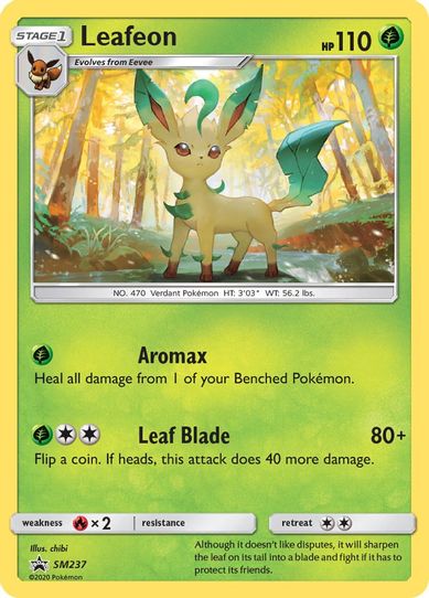 Leafeon - SM (SM237) [SM Promos]