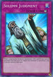Solemn Judgment (SESL-EN045) [Secret Slayers]