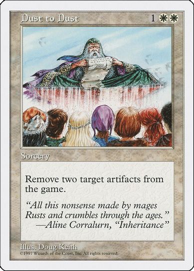 Dust to Dust [Fifth Edition]
