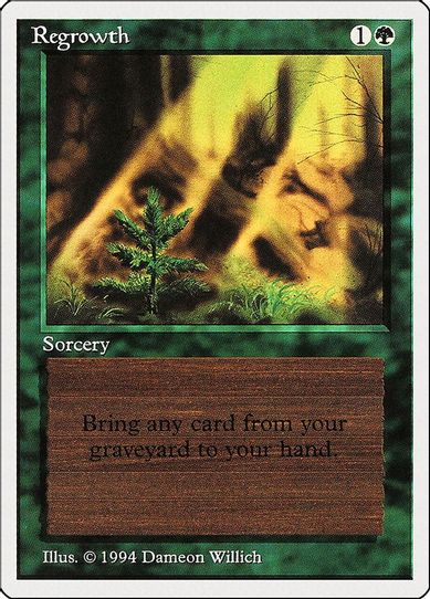 Regrowth (214) [Summer Magic]