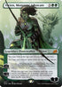 Vivien, Monsters' Advocate (Borderless) (277) [Ikoria: Lair of Behemoths]