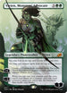 Vivien, Monsters' Advocate (Borderless) (277) [Ikoria: Lair of Behemoths]