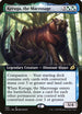 Keruga, the Macrosage (Extended Art) (354) [Ikoria: Lair of Behemoths]
