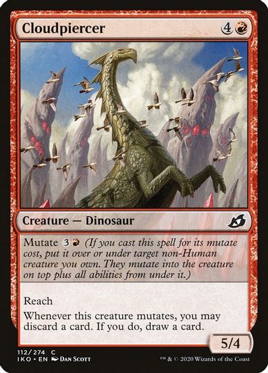 Cloudpiercer (112) [Ikoria: Lair of Behemoths]