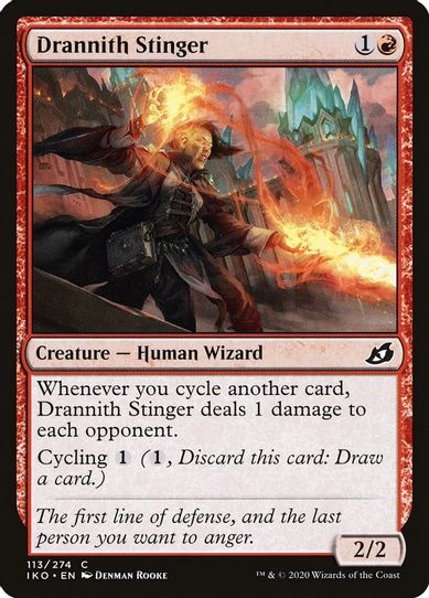 Drannith Stinger (113) [Ikoria: Lair of Behemoths]