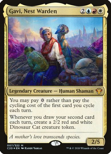Gavi, Nest Warden (7) [Commander 2020]
