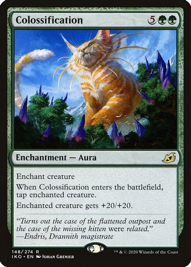 Colossification (148) [Ikoria: Lair of Behemoths]