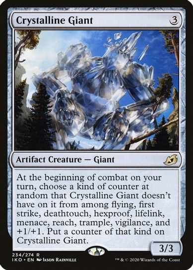 Crystalline Giant (234) [Ikoria: Lair of Behemoths]