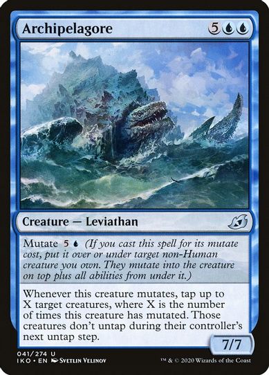 Archipelagore (41) [Ikoria: Lair of Behemoths]