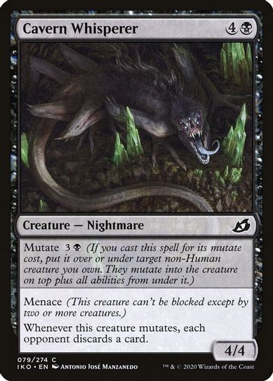 Cavern Whisperer (79) [Ikoria: Lair of Behemoths]