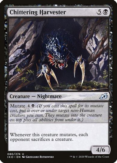 Chittering Harvester (80) [Ikoria: Lair of Behemoths]