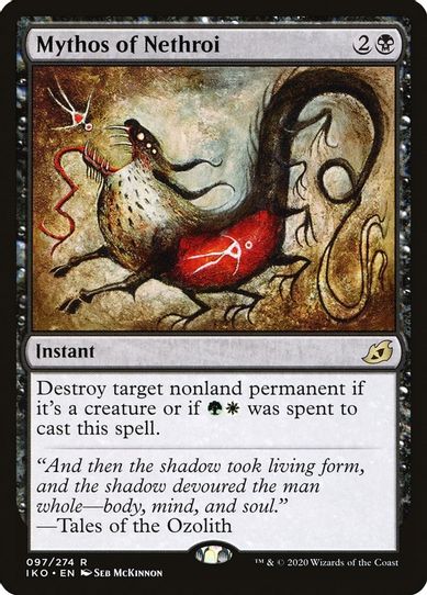 Mythos of Nethroi (97) [Ikoria: Lair of Behemoths]