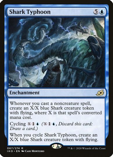 Shark Typhoon (67) [Ikoria: Lair of Behemoths]