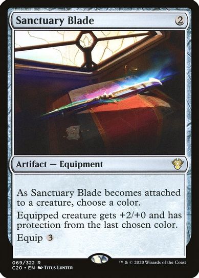 Sanctuary Blade (69) [Commander 2020]