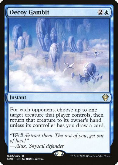 Decoy Gambit (32) [Commander 2020]