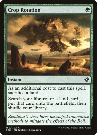 Crop Rotation (169) [Commander 2020]