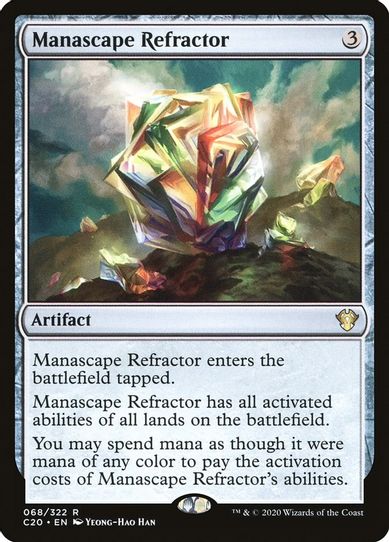 Manascape Refractor (68) [Commander 2020]