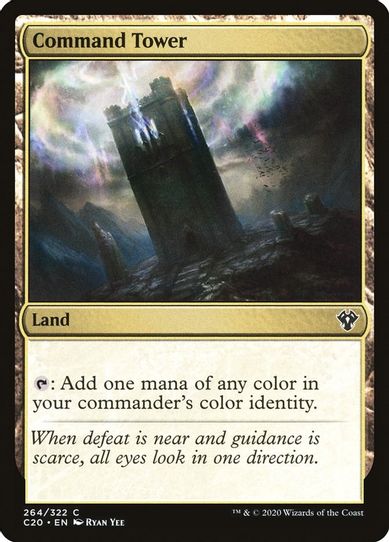 Command Tower (264) [Commander 2020]