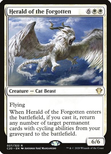 Herald of the Forgotten (27) [Commander 2020]
