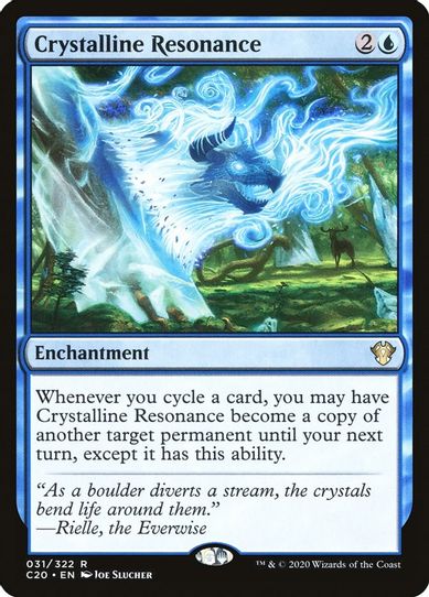 Crystalline Resonance (31) [Commander 2020]