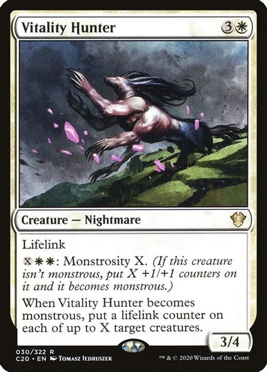 Vitality Hunter (30) [Commander 2020]