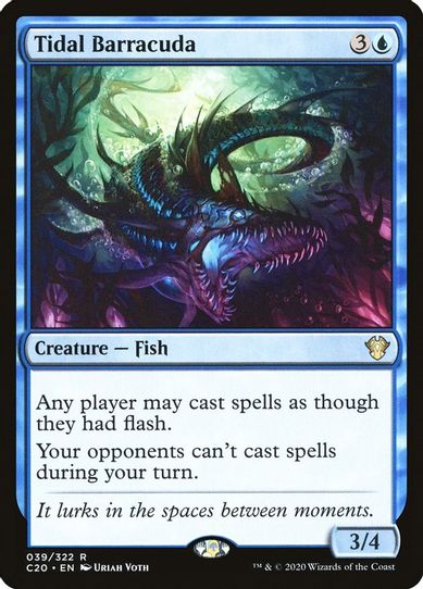 Tidal Barracuda (39) [Commander 2020]