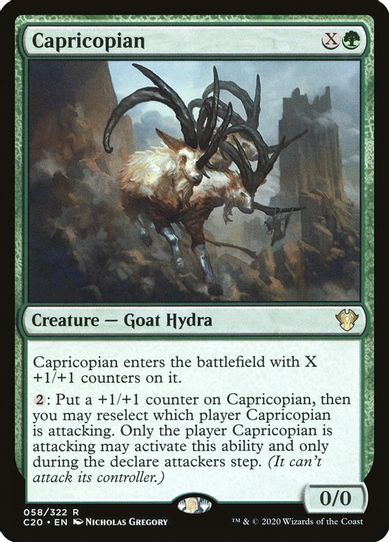 Capricopian (58) [Commander 2020]