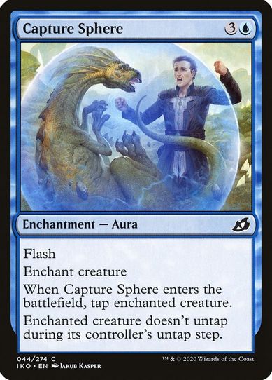 Capture Sphere (44) [Ikoria: Lair of Behemoths]