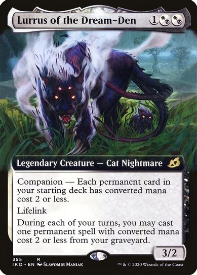 Lurrus of the Dream-Den (Extended Art) (355) [Ikoria: Lair of Behemoths]