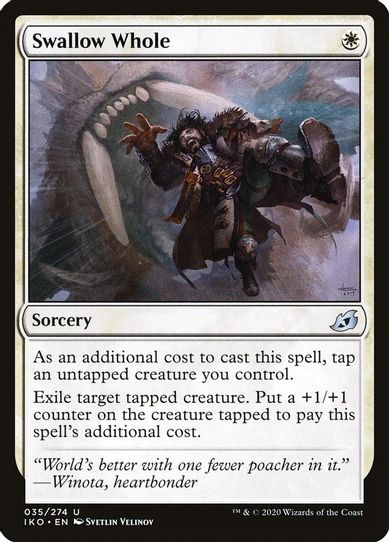 Swallow Whole (35) [Ikoria: Lair of Behemoths]