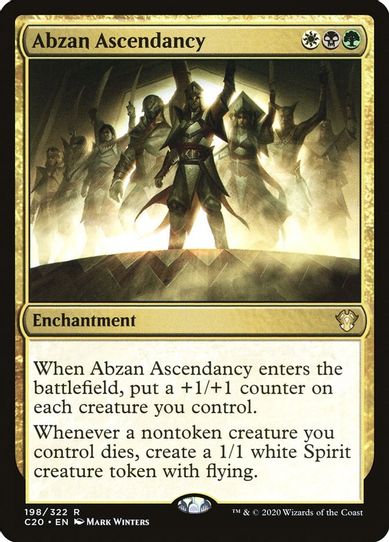 Abzan Ascendancy (198) [Commander 2020]