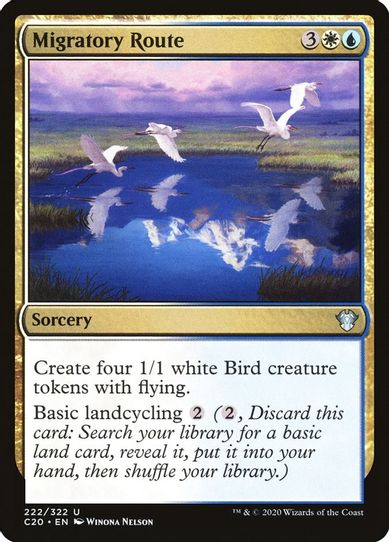 Migratory Route (222) [Commander 2020]