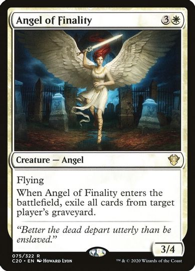 Angel of Finality (75) [Commander 2020]