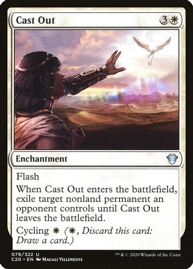 Cast Out (79) [Commander 2020]
