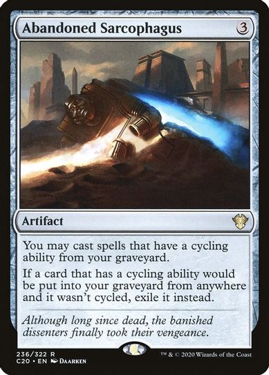 Abandoned Sarcophagus (236) [Commander 2020]