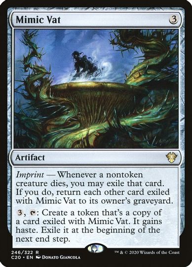 Mimic Vat (246) [Commander 2020]