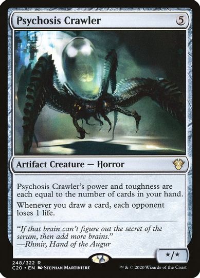 Psychosis Crawler (248) [Commander 2020]